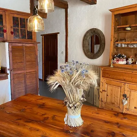 Maison D’hôtes Les Méans Affittacamere Méolans