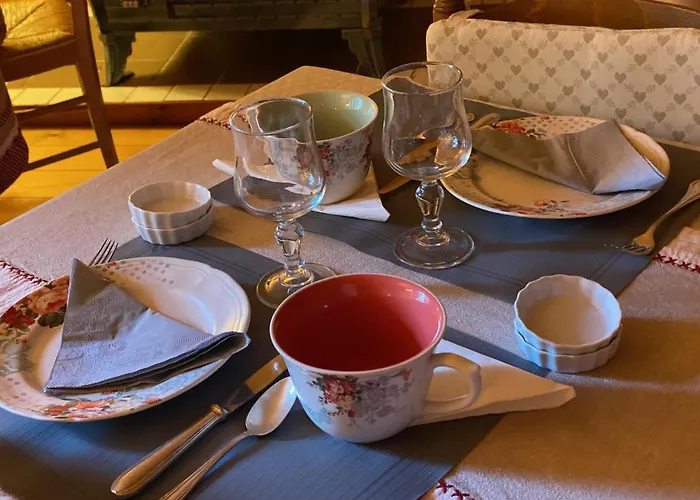 Maison D’hôtes Les Méans Maison d'hôtes Méolans