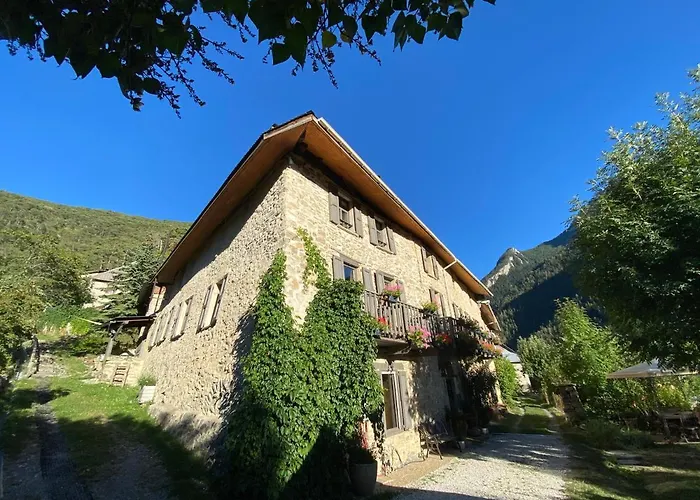 Maison D’hôtes Les Méans Maison d'hôtes Méolans