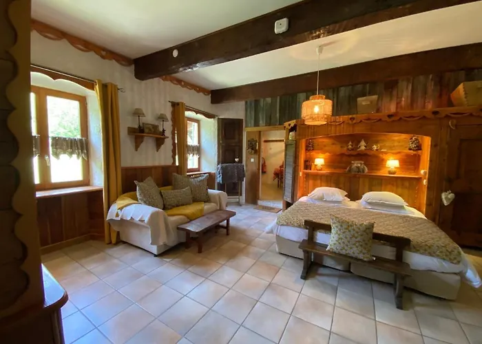 Maison d'hôtes Maison D’hôtes Les Méans Méolans