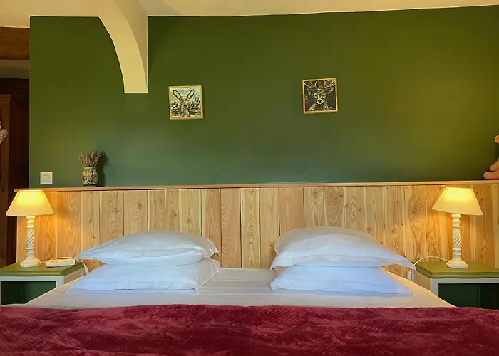 Maison d'hôtes Maison D’hôtes Les Méans