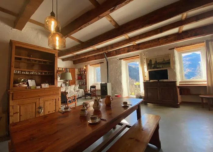 Maison D’hôtes Les Méans Maison d'hôtes Méolans