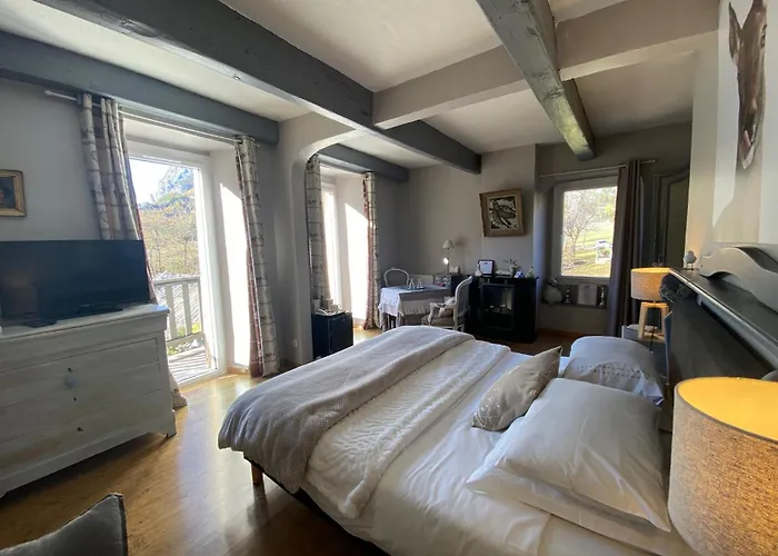 Maison d'hôtes Maison D’hôtes Les Méans Méolans