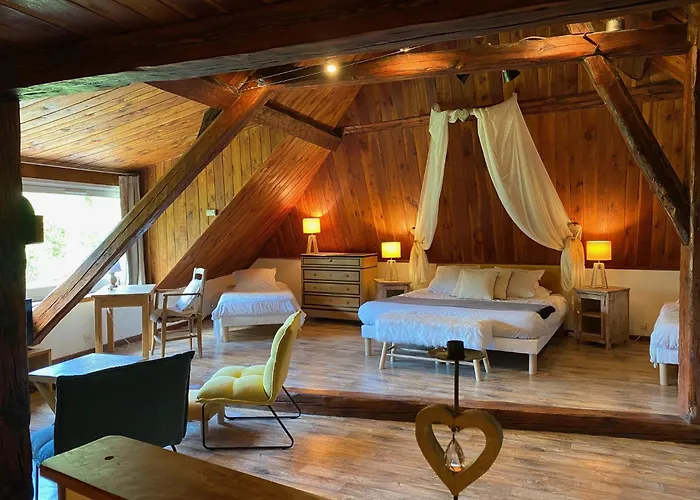 Maison d'hôtes Maison D’hôtes Les Méans 3*